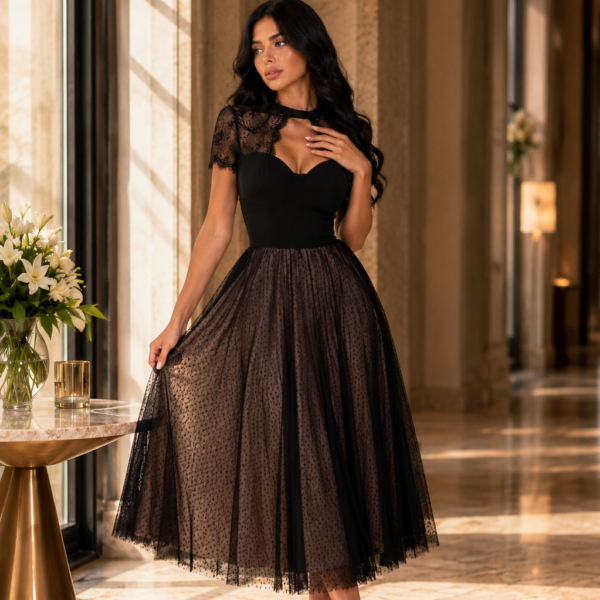 elegant dress